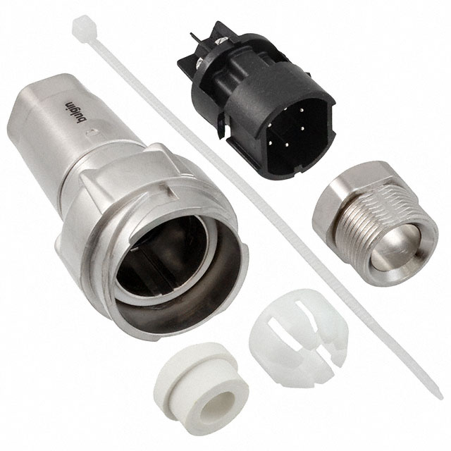PXM7011/06P/ST/0709/SN Bulgin  Assemblages de connecteurs circulaires